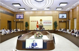 Nghị quyết điều chỉnh chương trình lập pháp năm 2025