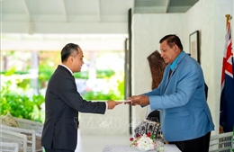 Quần đảo Cook khẳng định coi trọng mối quan hệ với Việt Nam