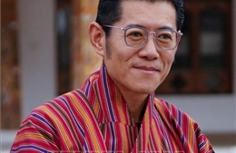 Quốc vương Bhutan và Hoàng hậu sẽ thăm cấp Nhà nước tới Việt Nam