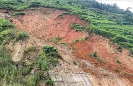 Cảnh báo lũ, sạt lở khu vực Bắc bộ do ảnh hưởng của áp thấp nhiệt đới 