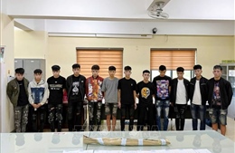 Sơn La: Tạm giữ hình sự 12 đối tượng đuổi đánh khiến người đi đường tử vong