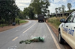 Điều tra vụ xe tải cán qua người sau tai nạn khiến nạn nhân tử vong