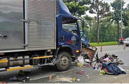 Tai nạn giao thông khiến 2 người thương vong