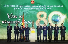 Tổng Bí Thư Tô Lâm dự Lễ kỷ niệm 80 năm ngành Nông nghiệp - Môi trường 