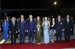 Tổng Bí thư, Chủ tịch nước Tô Lâm và Phu nhân kết thúc tốt đẹp chuyến thăm chính thức Vương quốc Thái Lan