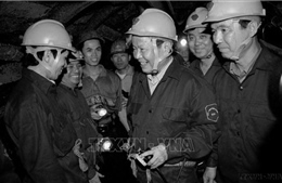 Thương nhớ Chủ tịch nước Trần Đức Lương một thời cống hiến cho sự nghiệp tìm tài nguyên cho đất nước