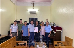 Dân vận khéo, cùng đồng bào Công giáo xây dựng nông thôn mới