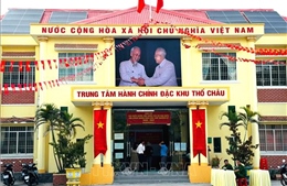 Cử tri đặc khu Thổ Châu gửi trọn niềm tin vào lá phiếu bầu cử sớm