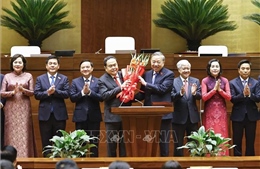 Thông cáo báo chí về ngày làm việc đầu tiên của Kỳ họp thứ Nhất, Quốc hội khóa XVI