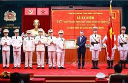 Thủ tướng Lê Minh Hưng: Tên gọi 'Cảnh sát hình sự' mãi là niềm tin cậy của Nhân dân