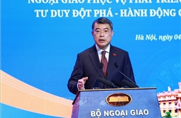 Thủ tướng Lê Minh Hưng: Ngành Ngoại giao góp phần tạo dựng cục diện đối ngoại thuận lợi cho phát triển