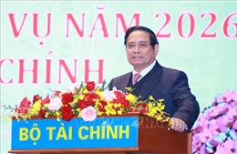 Ngành Tài chính phải tiên phong, đột phá vì khát vọng hùng cường của dân tộc