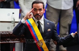 Colombia: Tổng thống đắc cử Abelardo De La Espriella nhậm chức 