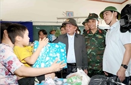 Thường trực Ban Bí thư chỉ đạo công tác khắc phục hậu quả mưa lũ