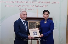 Khai trương Trung tâm Văn hóa Nga-Việt tại Saint-Petersburg