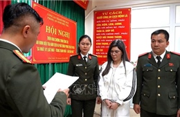 Sau 6 năm lẩn trốn, đối tượng truy nã quốc tế bị bắt