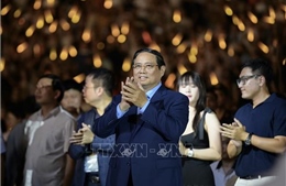 Thủ tướng Phạm Minh Chính dự đại nhạc hội “V Fest – Vietnam Today”