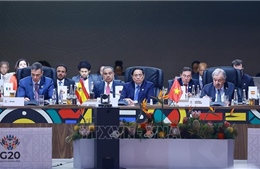 Thủ tướng Phạm Minh Chính dự khai mạc Hội nghị Thượng đỉnh G20