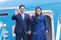 Thủ tướng Phạm Minh Chính và Phu nhân lên đường thăm, làm việc tại 3 nước: Kuwait, Algeria, Nam Phi 