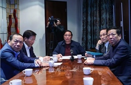 Thủ tướng họp khẩn trực tuyến từ Nam Phi về ứng phó lũ lụt ở miền Trung