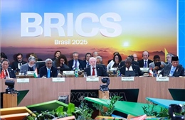 Lãnh đạo các nước BRICS kêu gọi cải cách các thể chế toàn cầu