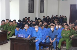 Tuyên án 110 bị cáo trong vụ án 'Đánh bạc', 'Tổ chức đánh bạc' quy mô lớn