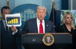 Mỹ: Tổng thống D. Trump ban bố tình trạng khẩn cấp tại thủ đô Washington, điều động Vệ binh Quốc gia