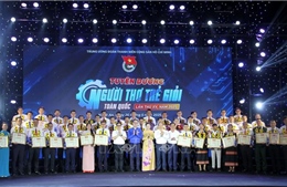 Trung ương Đoàn tuyên dương 51 gương &#39;Người thợ trẻ giỏi&#39; toàn quốc 