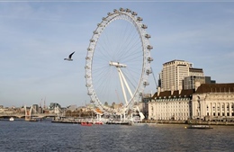 Anh: Vòng quay London Eye gặp sự cố giữa thời tiết nắng nóng