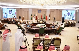 Các nước vùng Vịnh kêu gọi ngừng bắn ở Dải Gaza, ủng hộ chủ quyền Syria