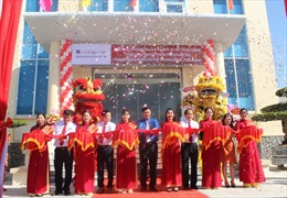 Khánh thành trụ sở Agribank chi nhánh huyện Tân Phú Đông – Tiền Giang