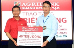 Agribank chi nhánh KCN Tân Tạo chung tay vì người nghèo và đối tượng chính sách
