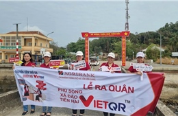 Agribank Kiên Giang triển khai phủ sóng VietQR trên địa bàn các xã đảo