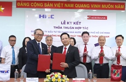 Agribank và HFIC ký hợp tác 