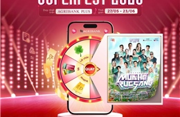 Bùng nổ trải nghiệm số cùng Agribank: “Săn - Tặng vé Superfest 2025” miễn phí, ưu đãi cực khủng