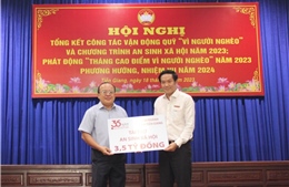 Agribank chi nhánh tỉnh Tiền Giang và những món quà nhân ái vì người nghèo