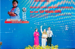 Cáp Hoàng Dũng, gương thiếu nhi học giỏi, sống đẹp theo lời Bác