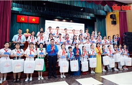 Lãnh đạo TP Hồ Chí Minh gặp gỡ, lắng nghe thiếu nhi
