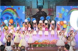 Lễ hội thiếu nhi TP Hồ Chí Minh lần thứ 3 chính thức khai mạc