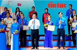 Tuyên dương thanh niên tiên tiến  làm theo lời Bác toàn quốc