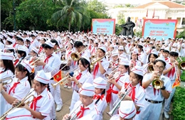 Nhiều hoạt động hấp dẫn tại Lễ hội Thiếu nhi TP Hồ Chí Minh lần thứ 3