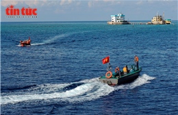 Theo ống kính phóng viên ảnh tới Trường Sa