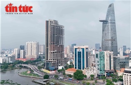 Cận cảnh công trình nghìn tỷ dang dở gần 20 năm giữa trung tâm TP Hồ Chí Minh