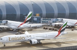 Emirates tiếp tục hoạt động theo lịch trình thường lệ sau thời gian gián đoạn ngắn