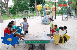 Đa dạng không gian vui chơi miễn phí cho trẻ em tại TP Hồ Chí Minh