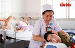 Làng Hòa Bình - Nơi gieo mầm hy vọng cho trẻ em khuyết tật