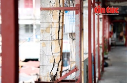 Giải bài toán chung cư cũ ở TP Hồ Chí Minh: Người dân bất an trong những chung cư &#39;chờ sập&#39; (Bài 1)