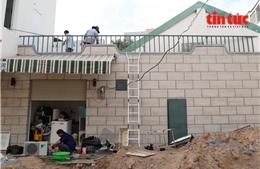 TP Hồ Chí Minh: Nhiều căn nhà siêu nhỏ, siêu mỏng xuất hiện sau giải phóng mặt bằng