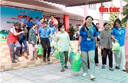Sôi nổi hoạt động tình nguyện của tuổi trẻ TP Hồ Chí Minh