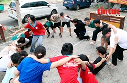 TP Hồ Chí Minh: Sôi nổi hoạt động hè cho thiếu nhi tại khu dân cư